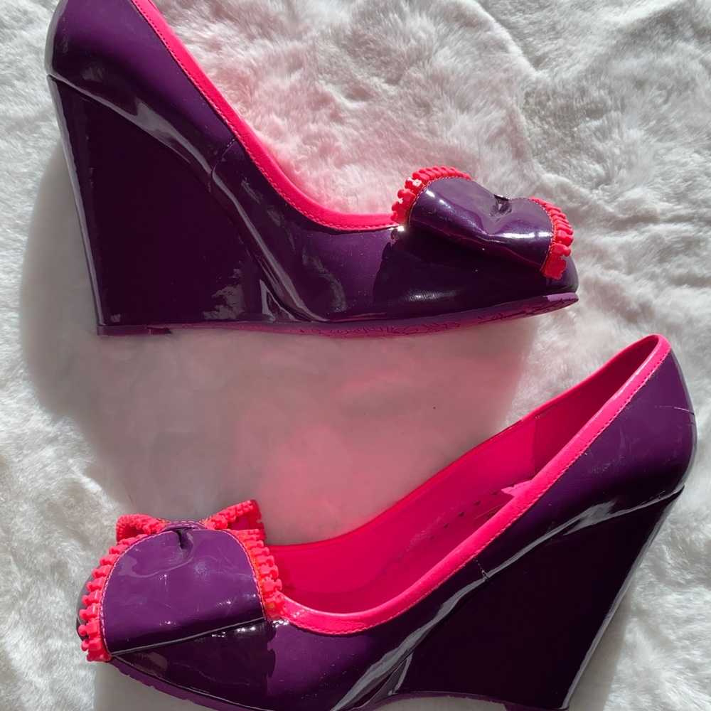 Betsey Johnson Wedges